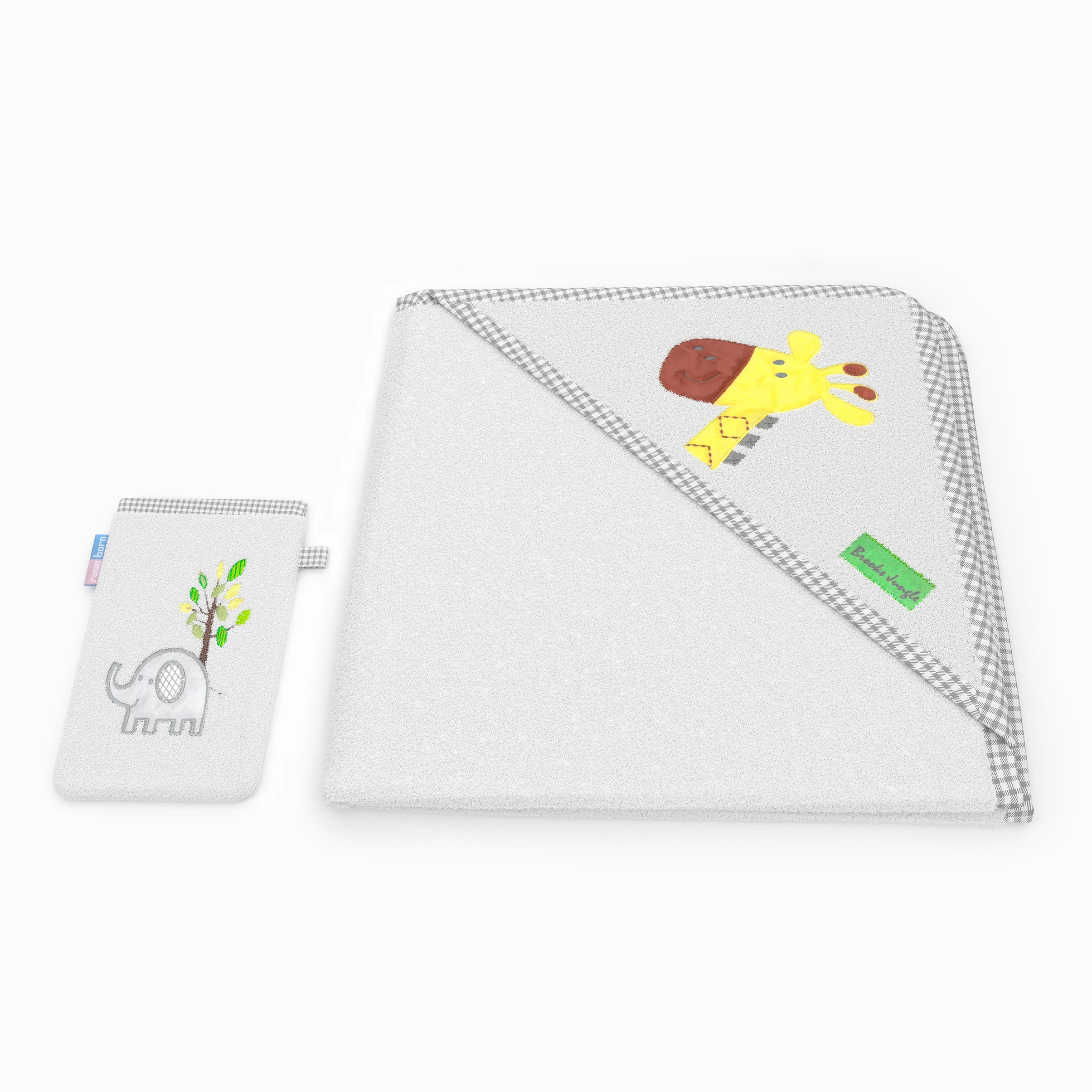 ست حوله دو تکه Brooks Jungle